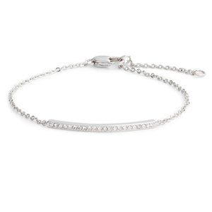 NORDSTROM Pavé Bar Bracelet